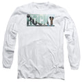 Rocky - Cutout Logo Adult Long Sleeve product image 1