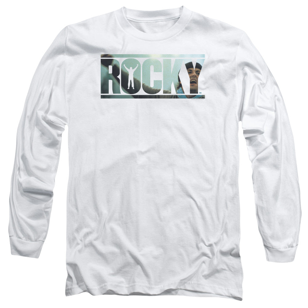 Rocky - Cutout Logo Adult Long Sleeve product image 1