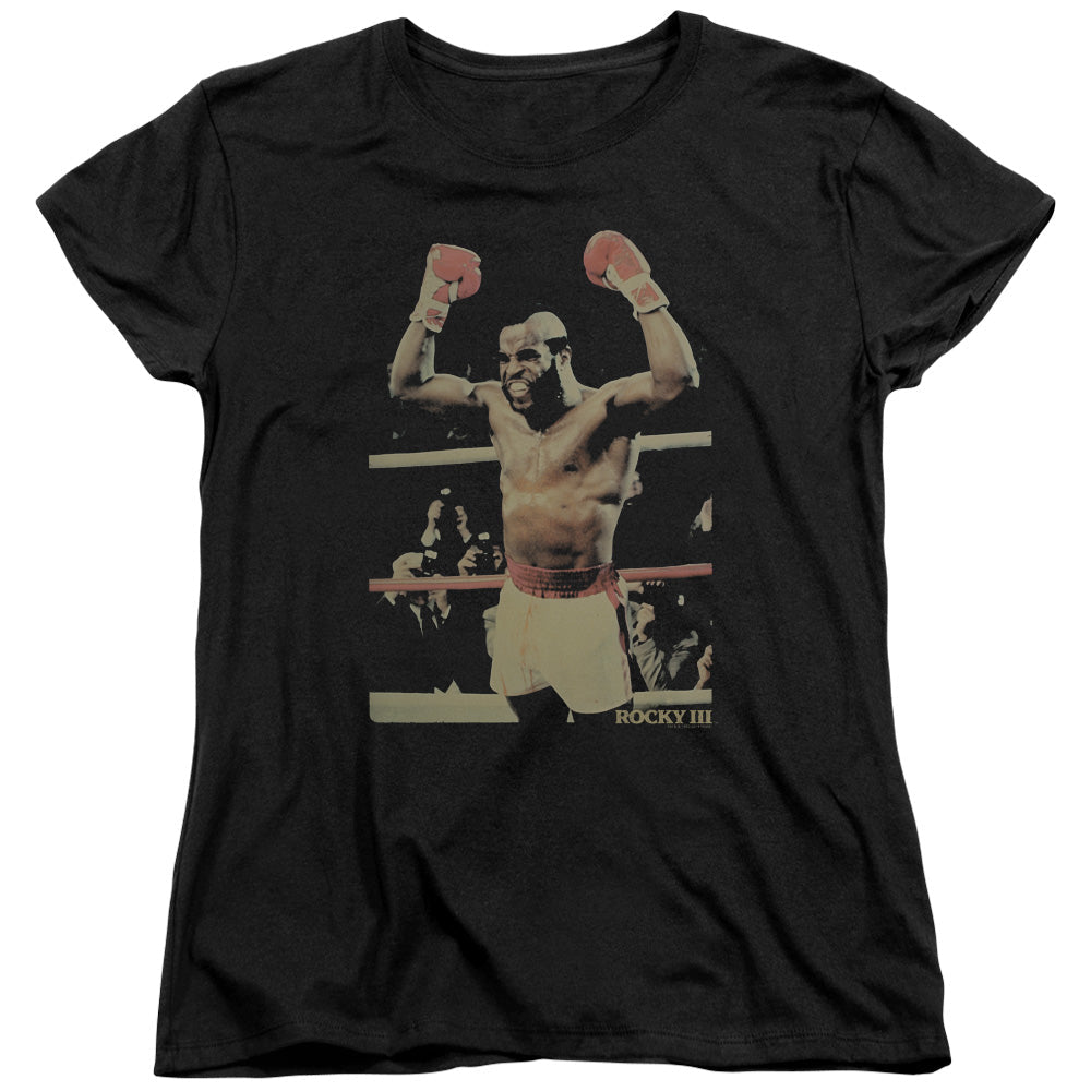 Rocky III - Clubber Women's Short Sleeve product image 1