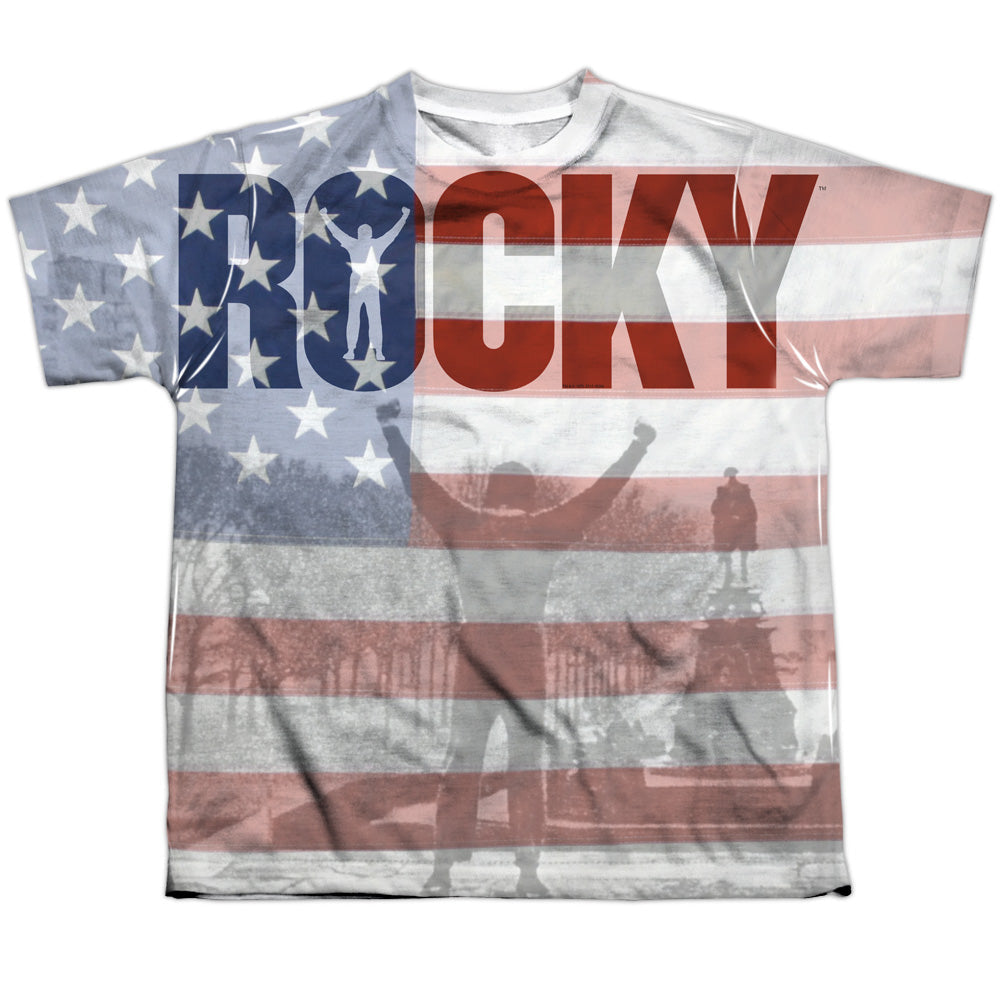 Rocky - America Youth Short Sleeve 100% Poly product image 1