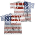 Rocky - America (Front - Back Print) Youth Short Sleeve product image 1