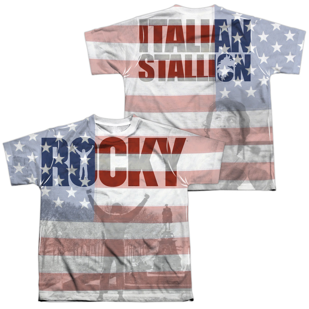 Rocky - America (Front - Back Print) Youth Short Sleeve product image 1
