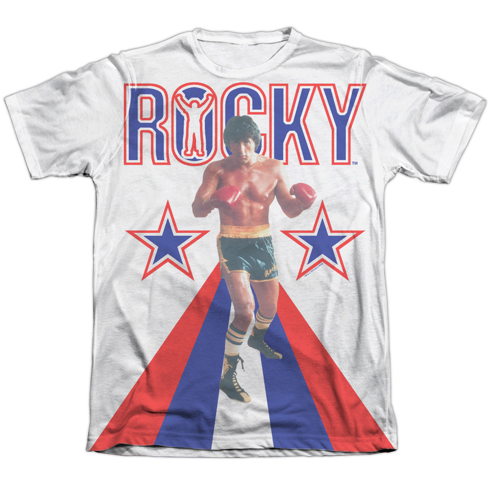 Rocky - Red White And Blue Adult Regular Fit Short Sleeve product image 1