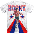 Rocky - Red White And Blue Adult Regular Fit Short Sleeve product image 1