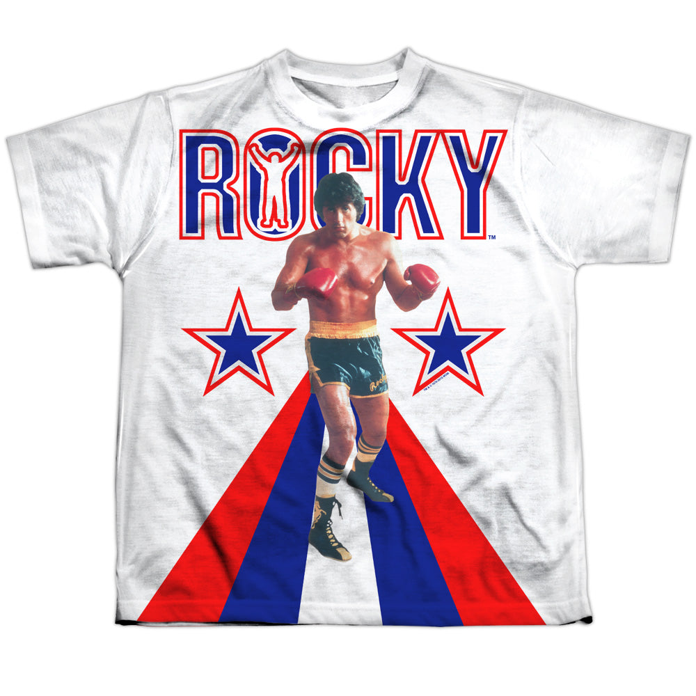 Rocky - Red White And Blue Youth Short Sleeve 100% Poly product image 1