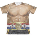 Rocky - Costume Adult Regular Fit Short Sleeve 65 - 35 Poly product image 1