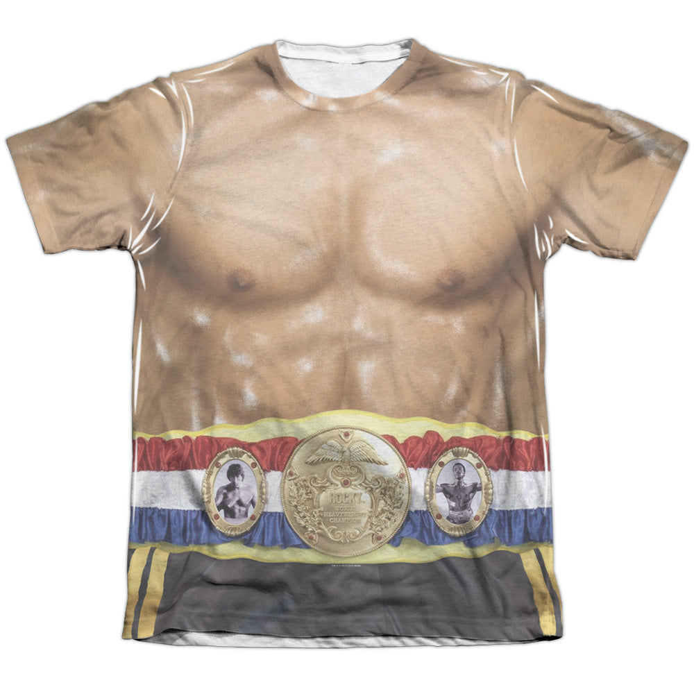 Rocky - Costume Adult Regular Fit Short Sleeve 65 - 35 Poly product image 1