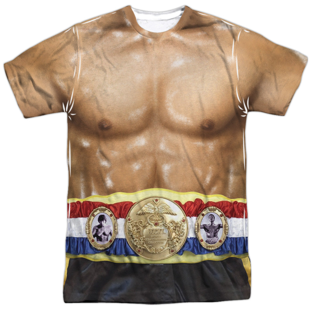 Rocky - Costume Adult Regular Fit Short Sleeve 100% Poly product image 1
