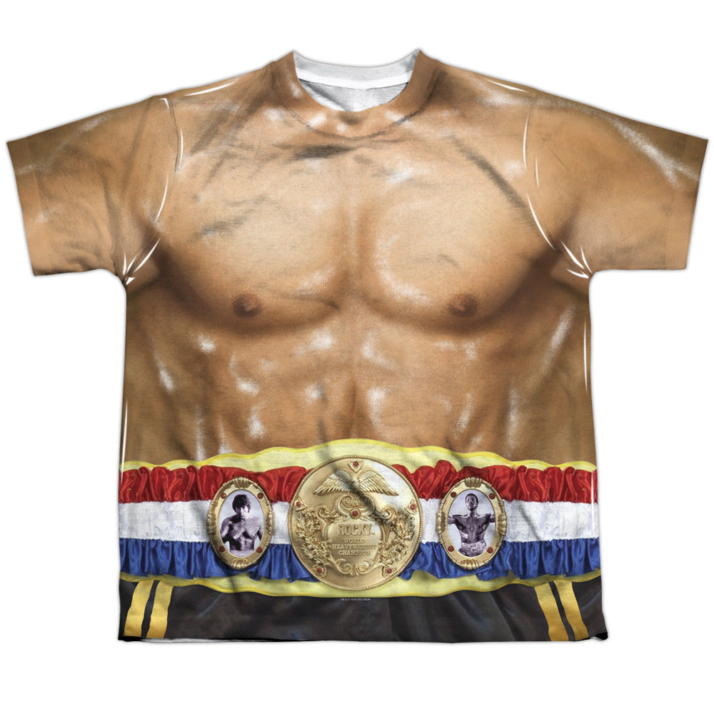 Rocky - Costume Youth Short Sleeve 100% Poly product image 1