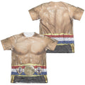 Rocky - Costume (Front - Back Print) Adult Regular Fit product image 1