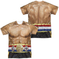 Rocky - Costume (Front - Back Print) Adult Regular Fit product image 1