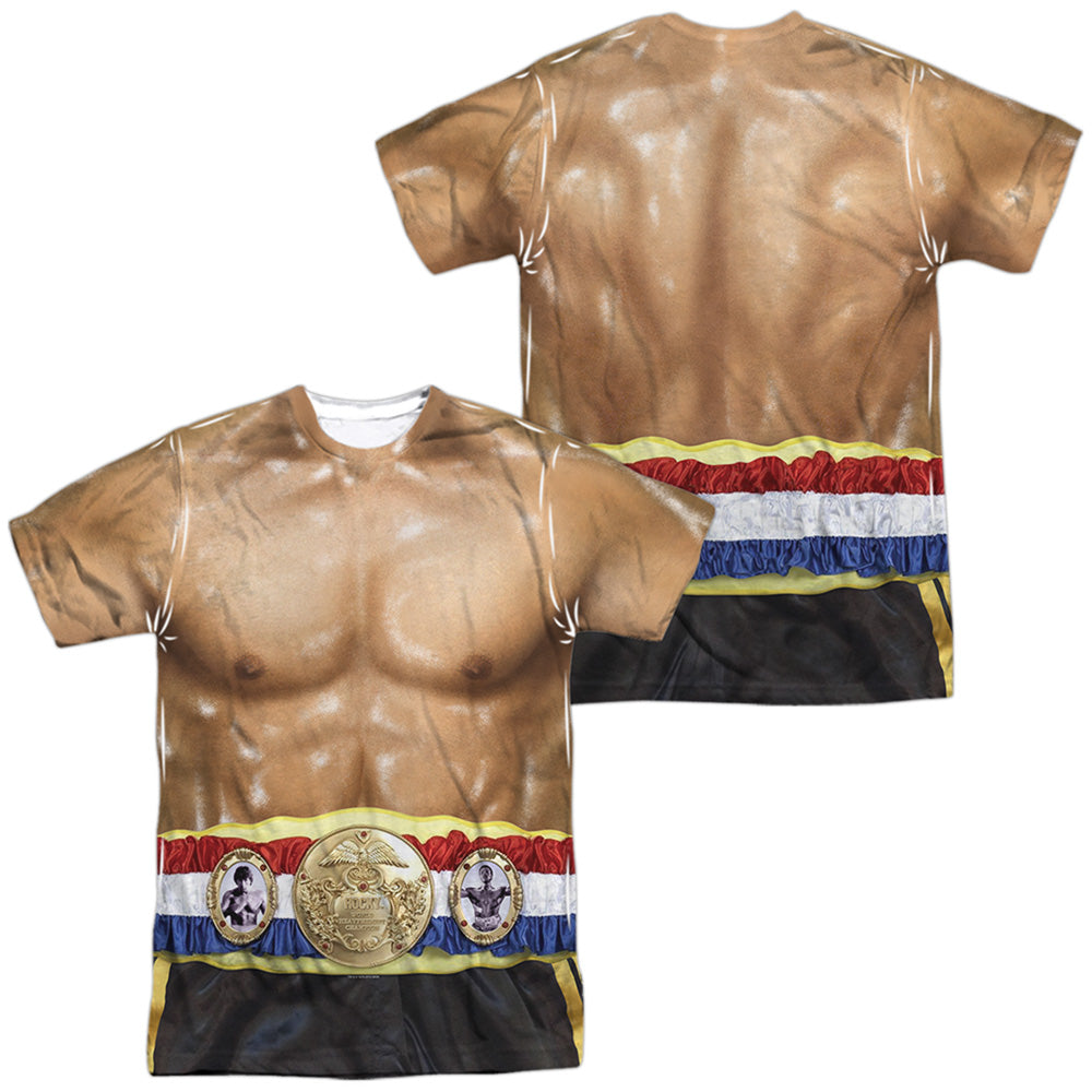 Rocky - Costume (Front - Back Print) Adult Regular Fit product image 1