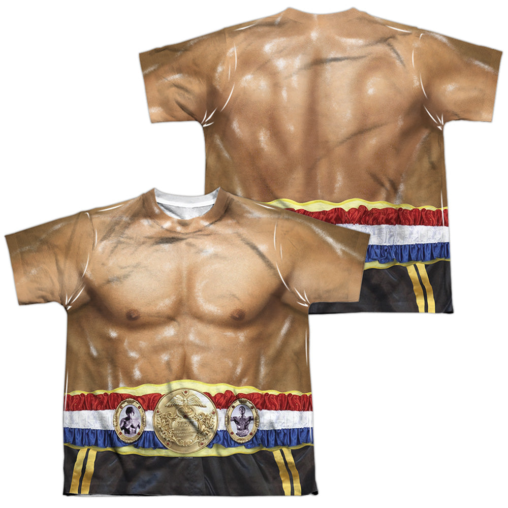 Rocky - Costume (Front - Back Print) Youth Short Sleeve product image 1