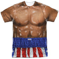 Rocky - Apollo Costume Adult Regular Fit Short Sleeve 100% product image 1