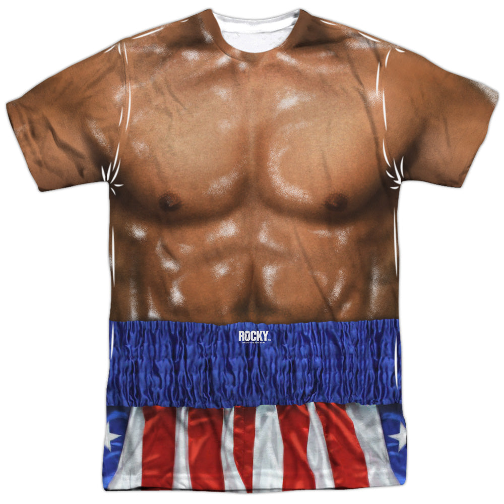 Rocky - Apollo Costume Adult Regular Fit Short Sleeve 100% product image 1