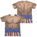 Rocky - Apollo Costume (Front - Back Print) Adult Regular product image 1