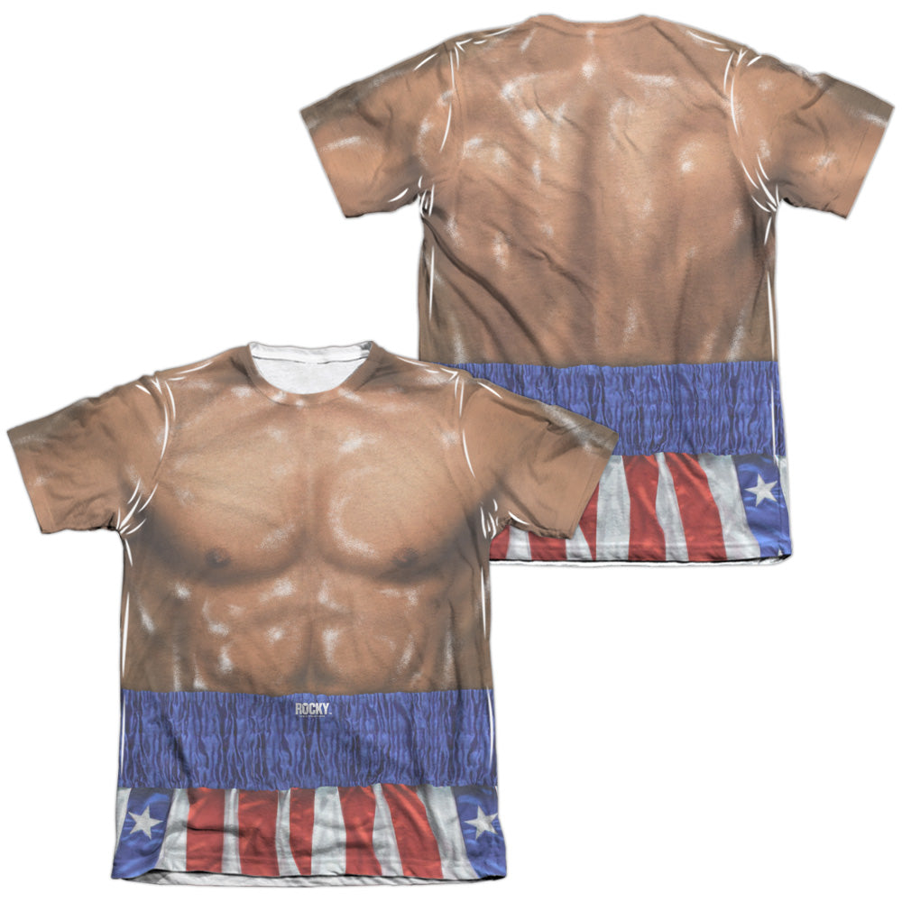 Rocky - Apollo Costume (Front - Back Print) Adult Regular product image 1