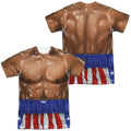 Rocky - Apollo Costume (Front - Back Print) Adult Regular product image 1