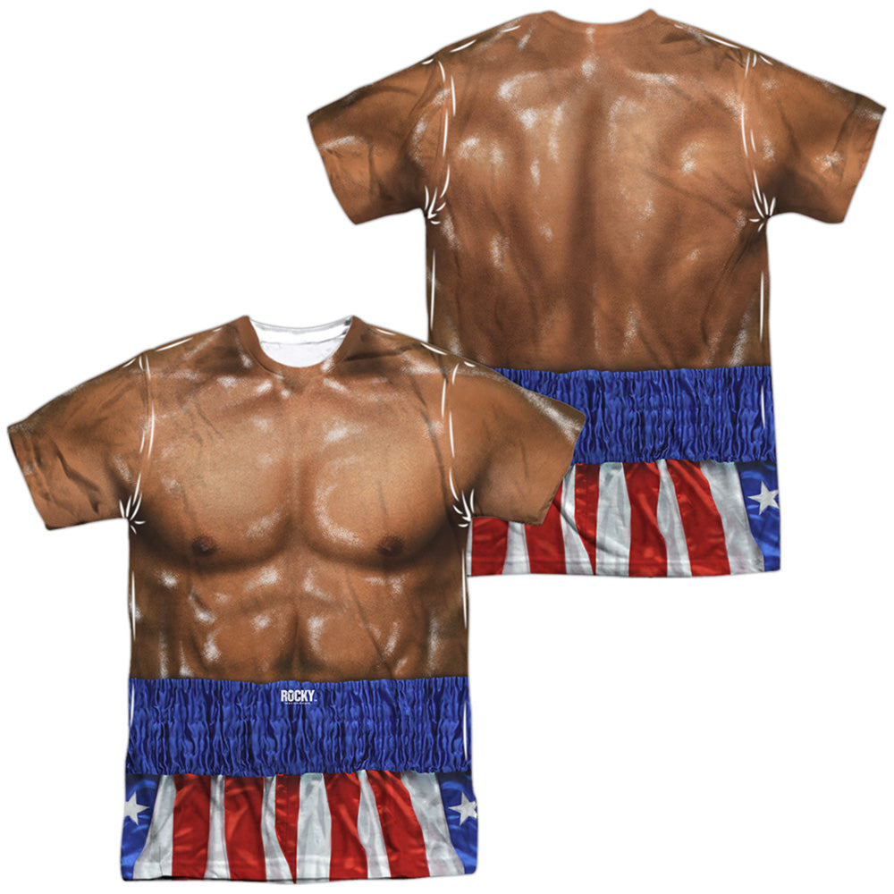 Rocky - Apollo Costume (Front - Back Print) Adult Regular product image 1