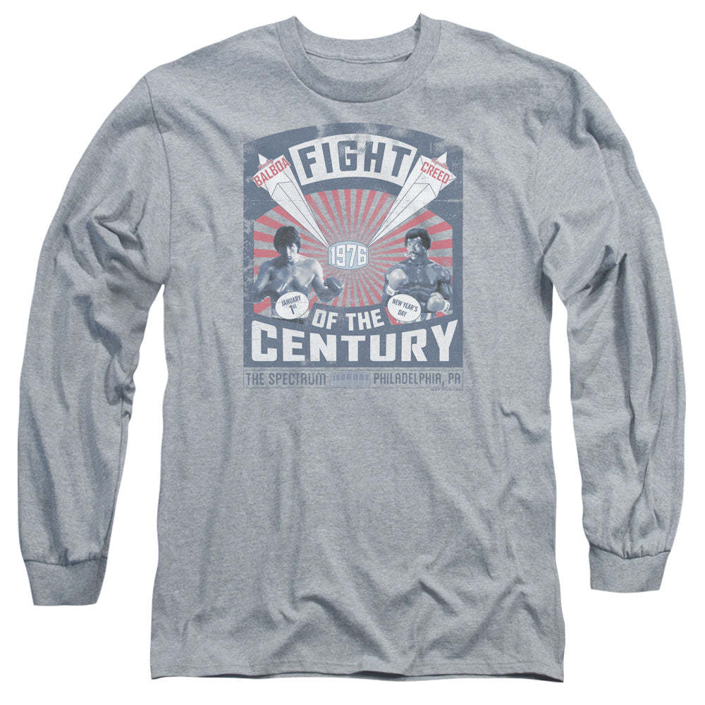 Rocky - Balboa Creed Fight Poster Adult Long Sleeve