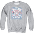 Rocky - Balboa Creed Fight Poster Adult Crewneck Sweatshirt