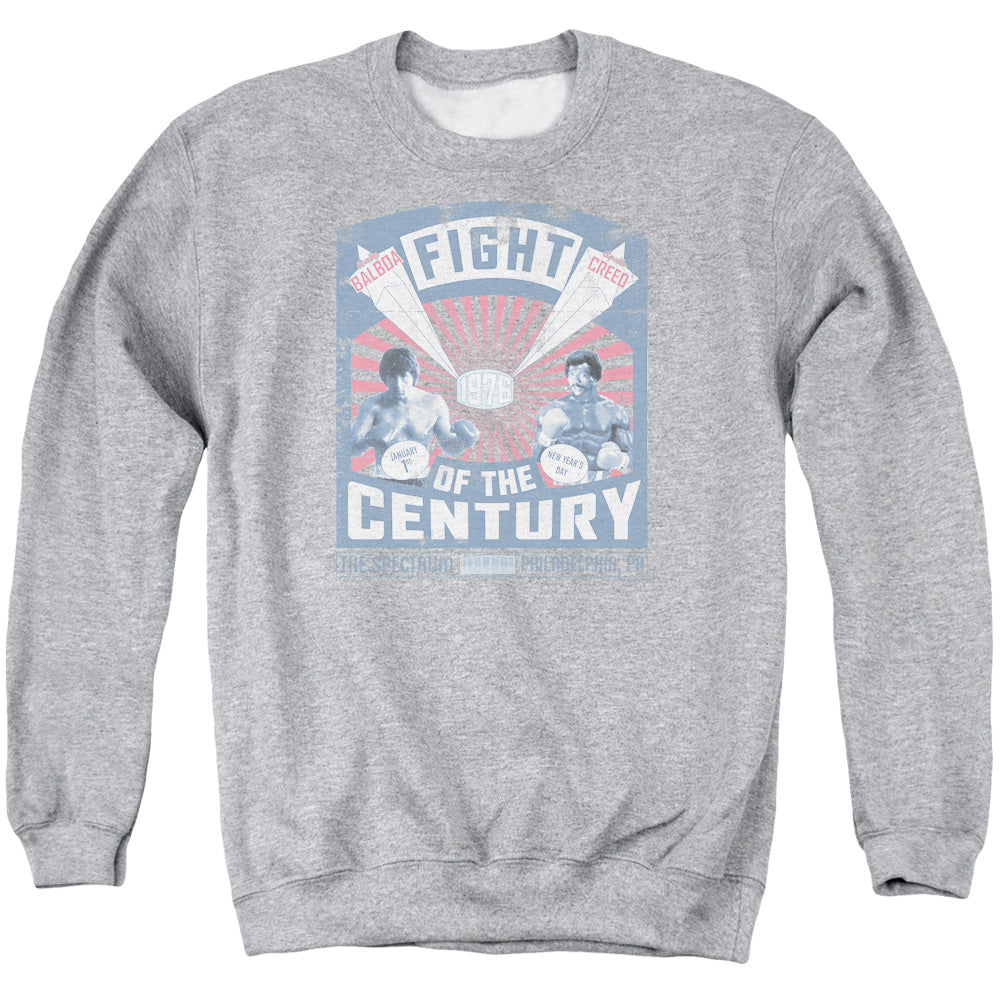 Rocky - Balboa Creed Fight Poster Adult Crewneck Sweatshirt
