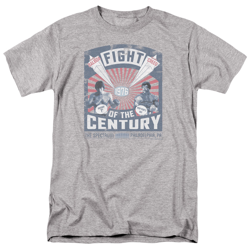 Rocky - Balboa Creed Fight Poster Adult Regular Fit Short Sleeve