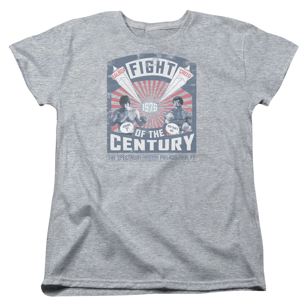 Rocky - Balboa Creed Fight Poster Women's Short Sleeve