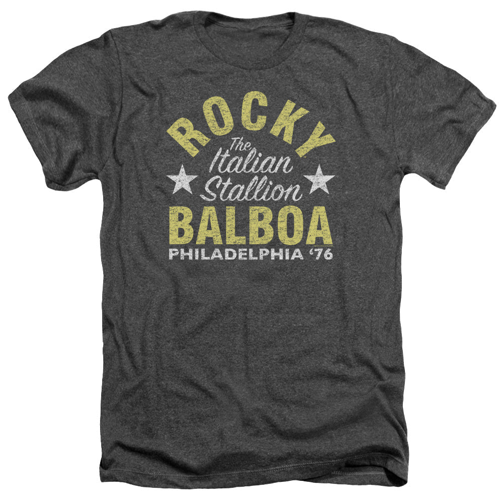 Rocky - Philly Adult Regular Fit Heather Short Sleeve product image 1