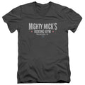 Rocky - Mighty Micks Boxing Gym Adult Slim Fit V Neck Cotton product image 1