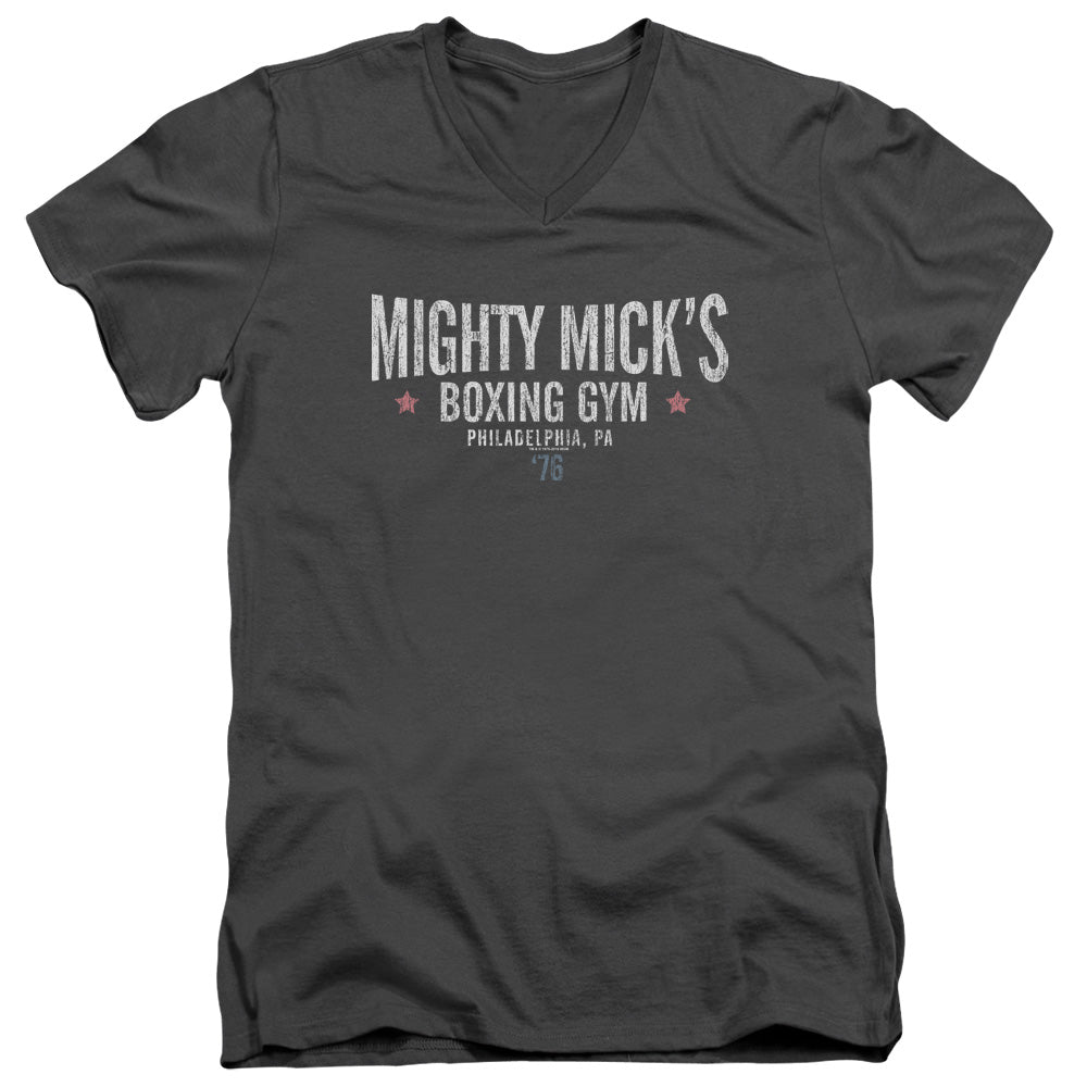 Rocky - Mighty Micks Boxing Gym Adult Slim Fit V Neck Cotton product image 1