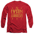 Rocky IV - Drago Break Adult Long Sleeve product image 1