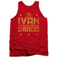 Rocky IV - Drago Break Adult Tank Top