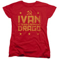 Rocky IV - Drago Break Women's Short Sleeve product image 1