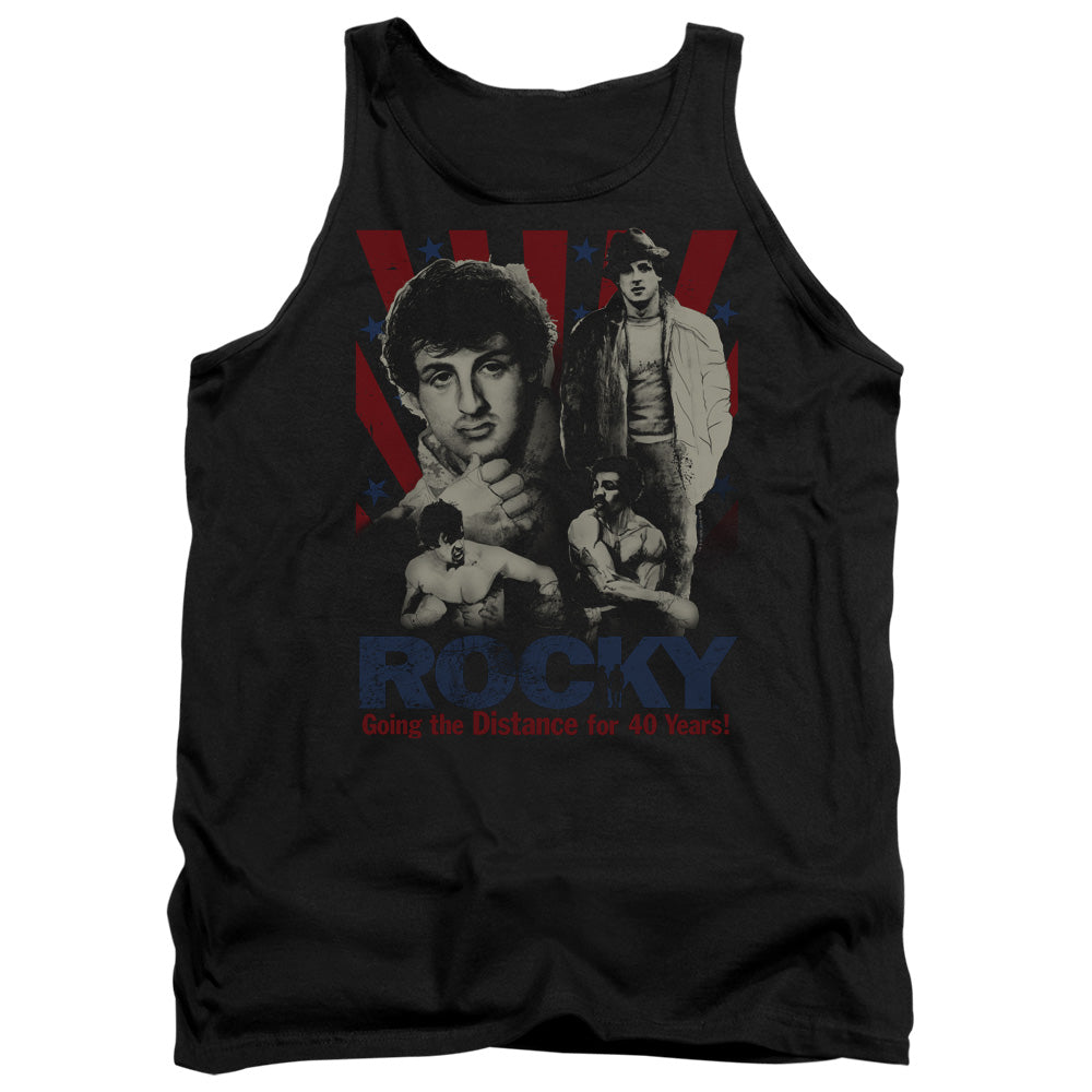 Rocky - Going The Distance Adult Tank Top