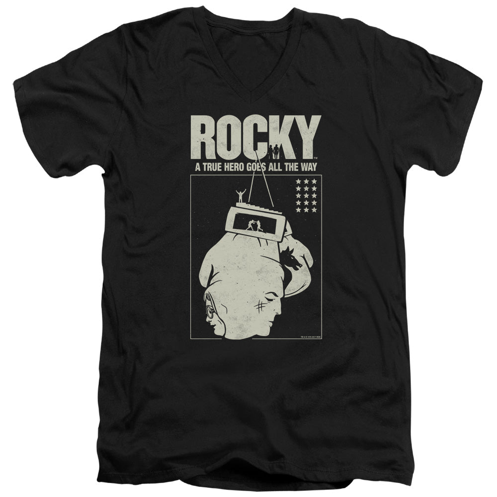 Rocky - The Hero Adult Slim Fit V Neck Cotton product image 1