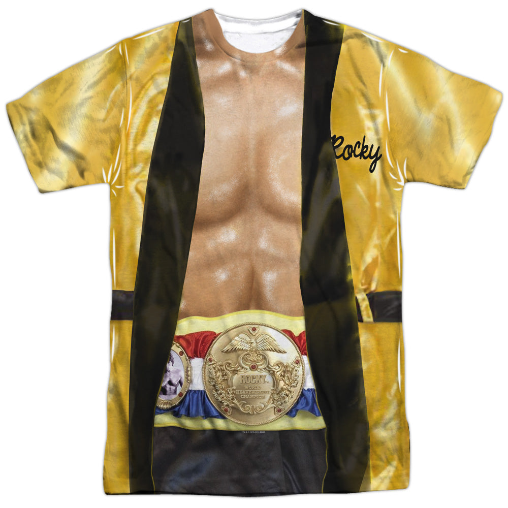 Rocky - Yellow Robe Adult Regular Fit Short Sleeve 100% Poly product image 1