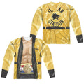 Rocky - Yellow Robe (Front - Back Print) L - S Adult Poly product image 1