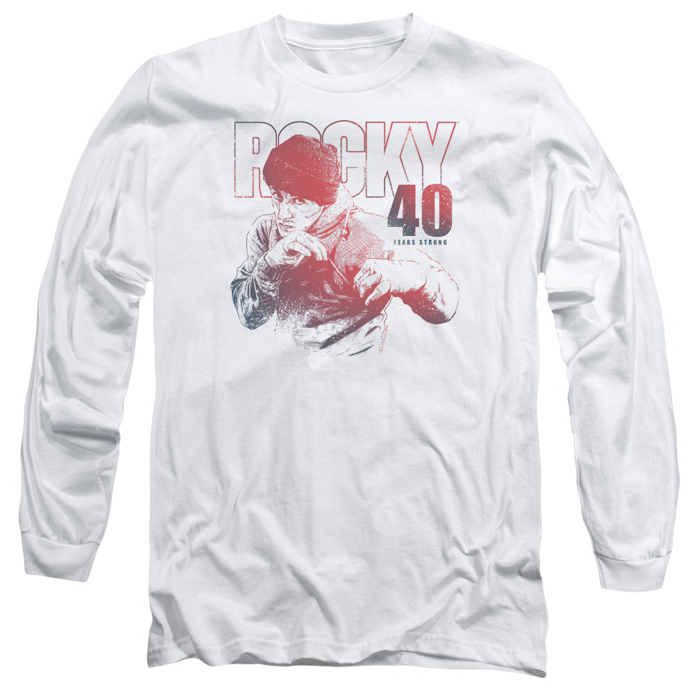 Rocky - 40 Years Strong Adult Long Sleeve product image 1