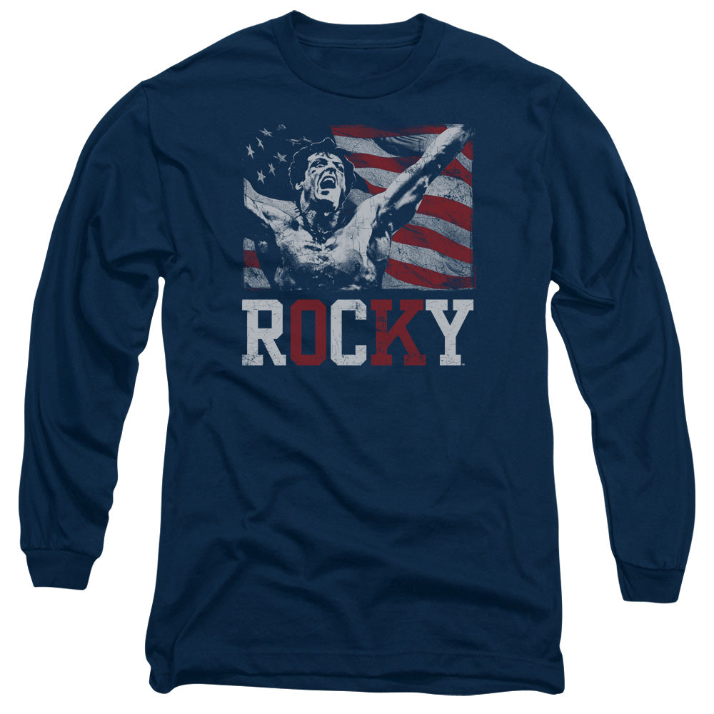 Rocky - Flag Champion Adult Long Sleeve product image 1