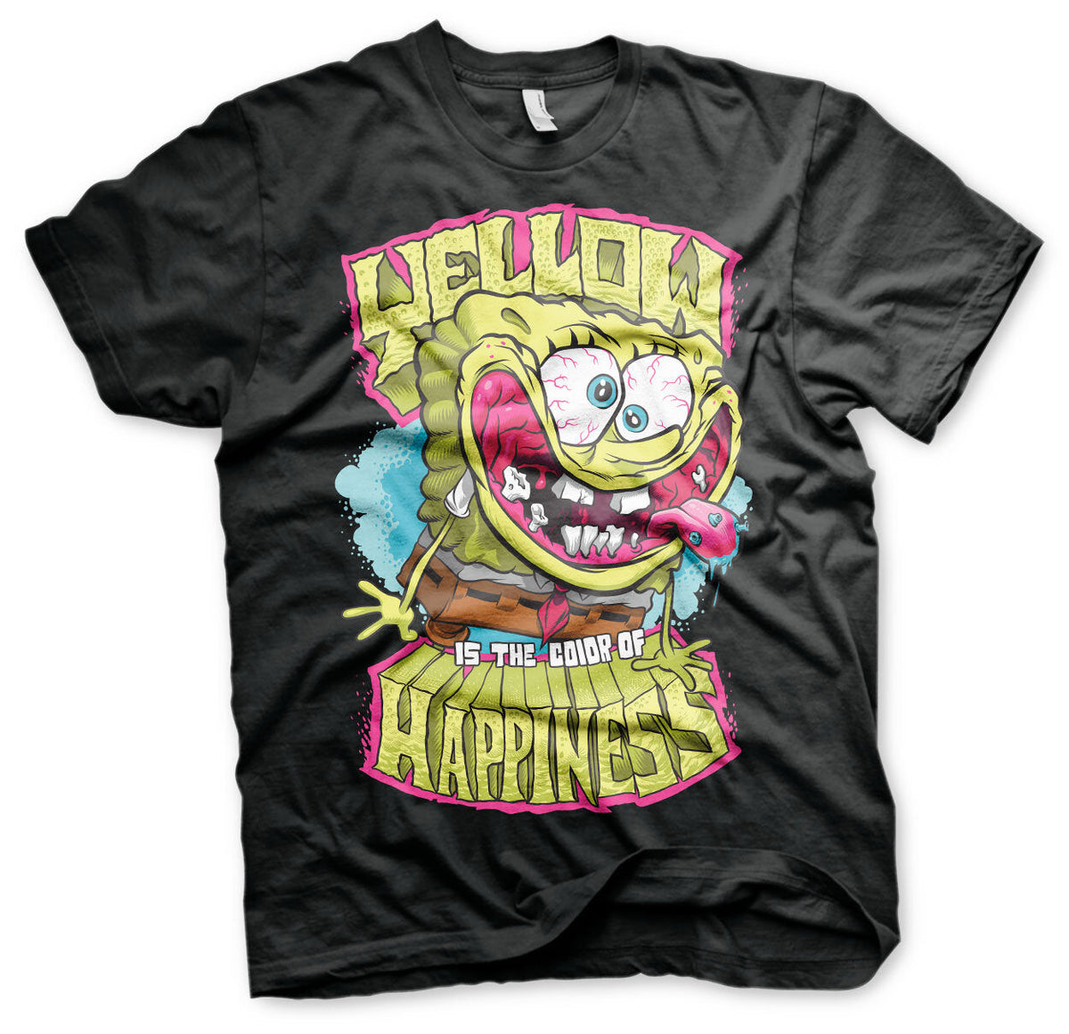 SpongeBob SquarePants - Yellow Is The Color Of Happiness product image 1