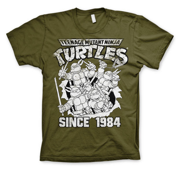 Teenage Mutant Ninja Turtles - TMNT Distressed Since 1984 product image 2