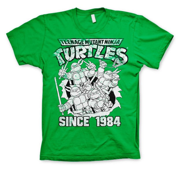 Teenage Mutant Ninja Turtles - TMNT Distressed Since 1984 product image 3