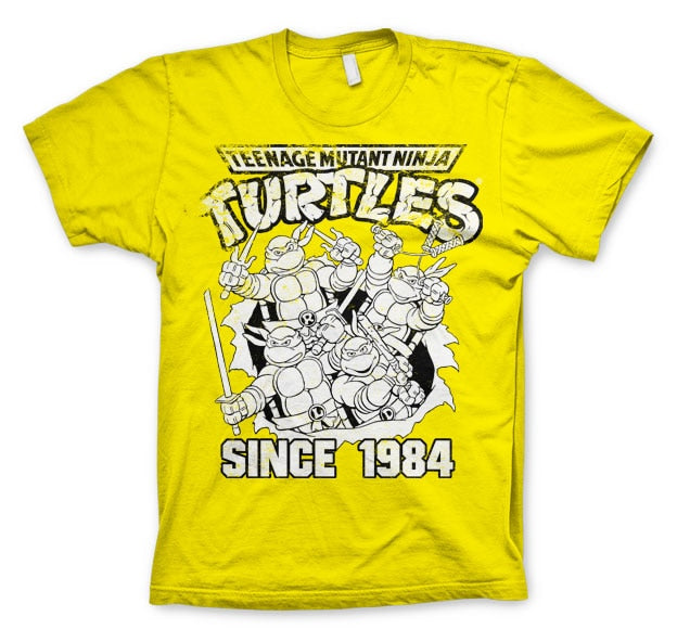 Teenage Mutant Ninja Turtles - TMNT Distressed Since 1984 product image 5