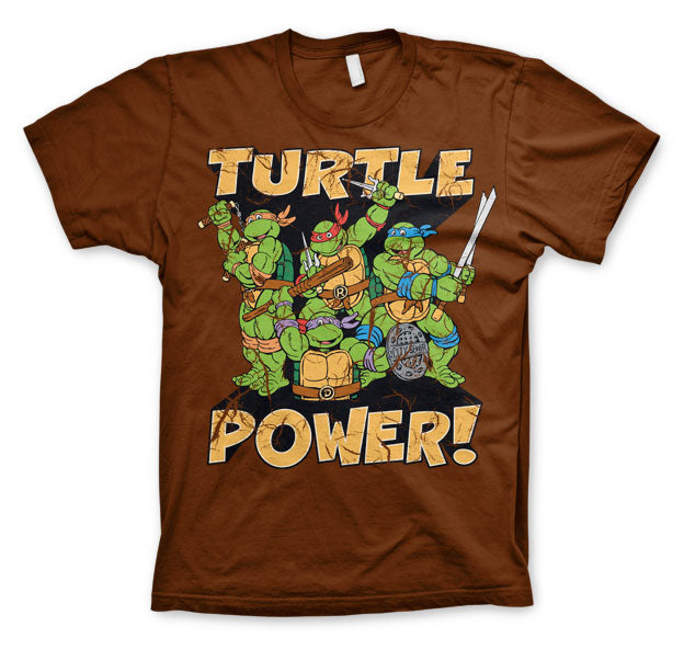 Teenage Mutant Ninja Turtles - TMNT - Turtle Power! Mens product image 2