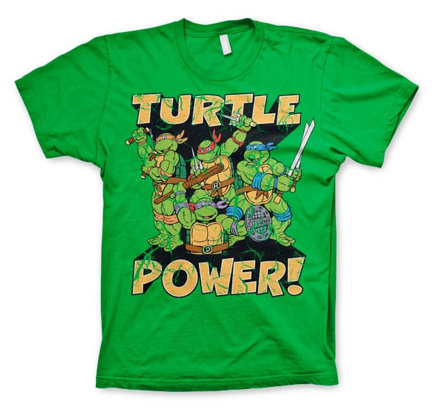 Teenage Mutant Ninja Turtles - TMNT - Turtle Power! Mens product image 4