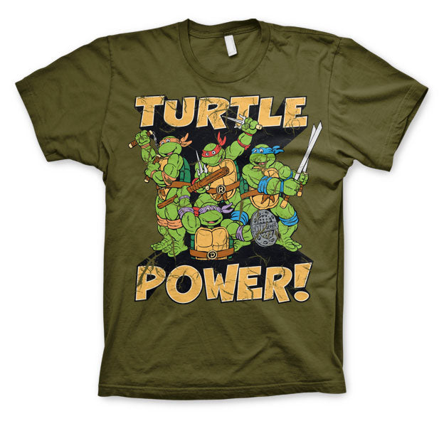 Teenage Mutant Ninja Turtles - TMNT - Turtle Power! Mens product image 3