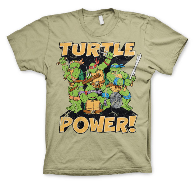 Teenage Mutant Ninja Turtles - TMNT - Turtle Power! Mens product image 6