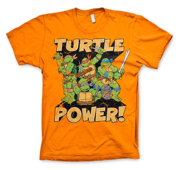 Teenage Mutant Ninja Turtles - TMNT - Turtle Power! Mens product image 7