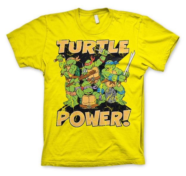 Teenage Mutant Ninja Turtles - TMNT - Turtle Power! Mens product image 10